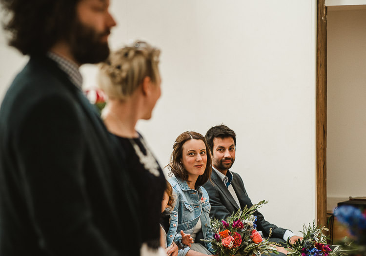 Super Cool Informal Party Wedding http://www.luisholden.com/