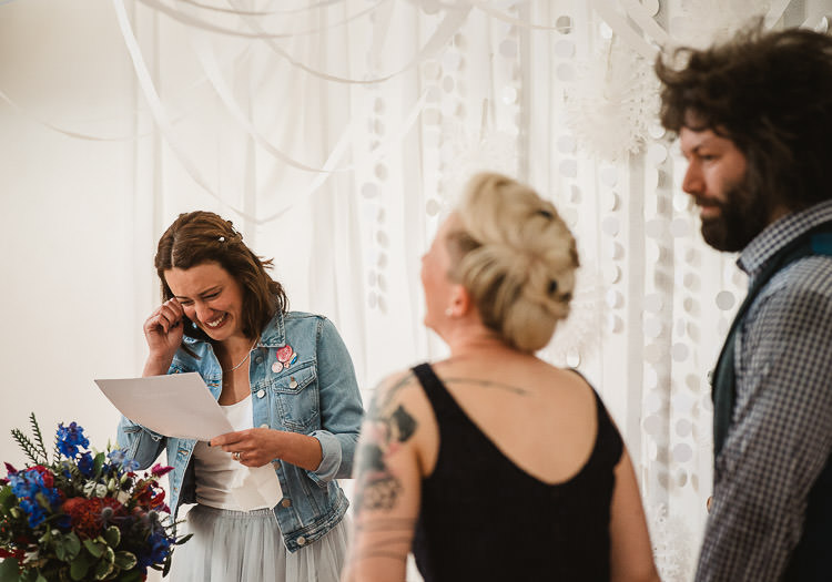 Super Cool Informal Party Wedding http://www.luisholden.com/