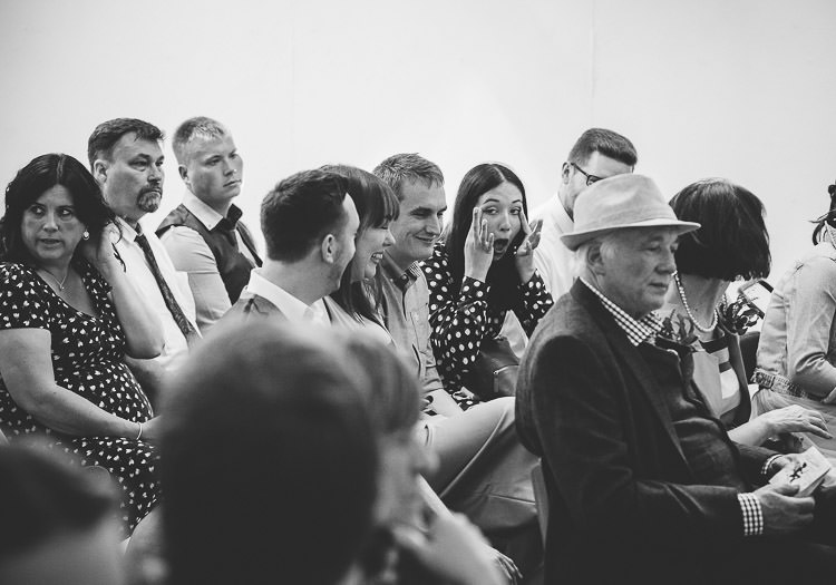 Super Cool Informal Party Wedding http://www.luisholden.com/