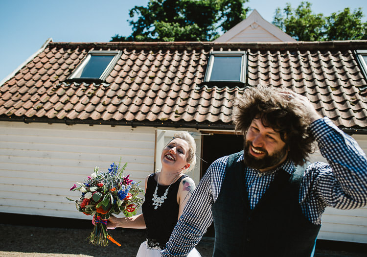 Super Cool Informal Party Wedding http://www.luisholden.com/
