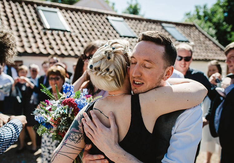 Super Cool Informal Party Wedding http://www.luisholden.com/