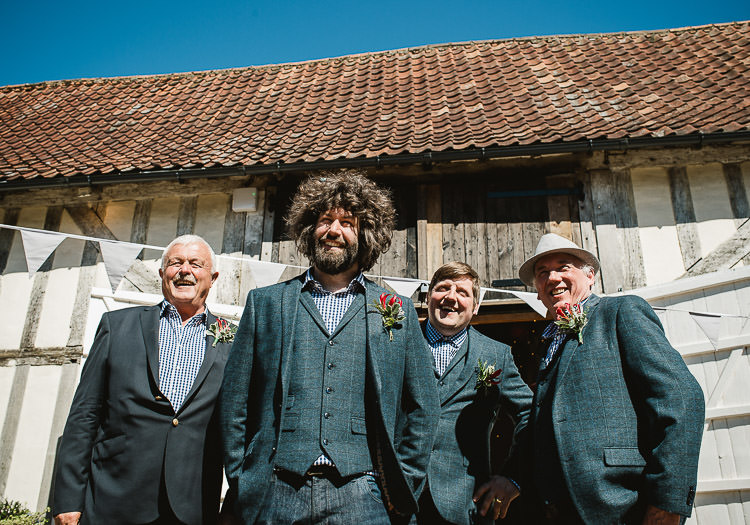 Check Suit Shirts Groom Groomsmen Super Cool Informal Party Wedding http://www.luisholden.com/