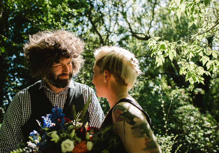 Super Cool Informal Party Wedding http://www.luisholden.com/