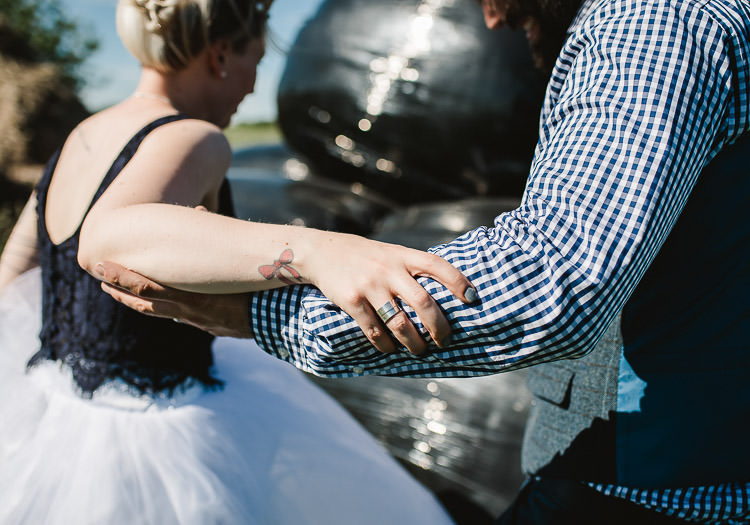 Super Cool Informal Party Wedding http://www.luisholden.com/