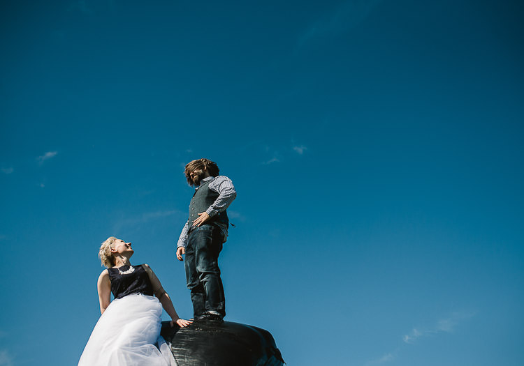 Super Cool Informal Party Wedding http://www.luisholden.com/