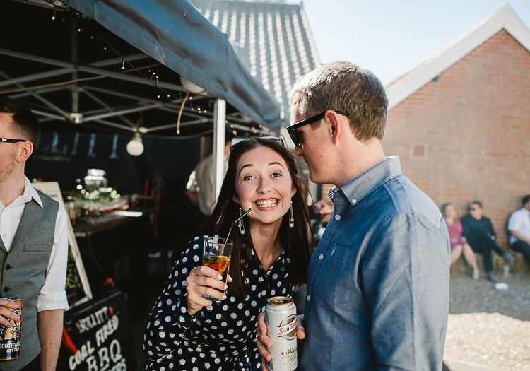Super Cool Informal Party Wedding http://www.luisholden.com/