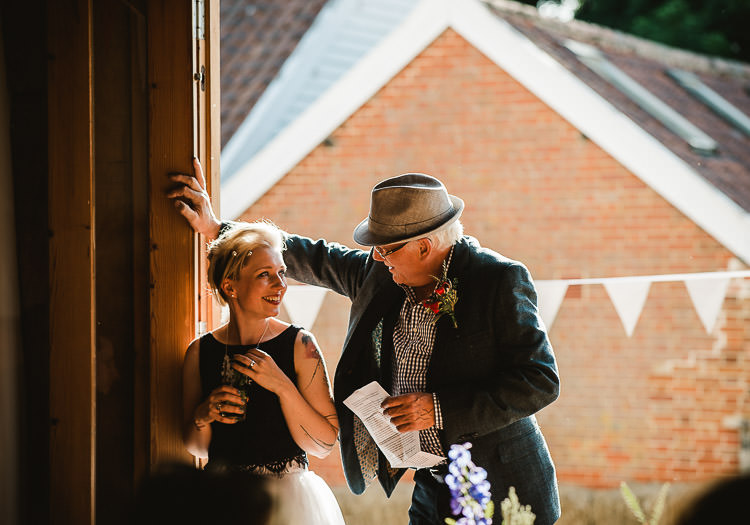 Super Cool Informal Party Wedding http://www.luisholden.com/