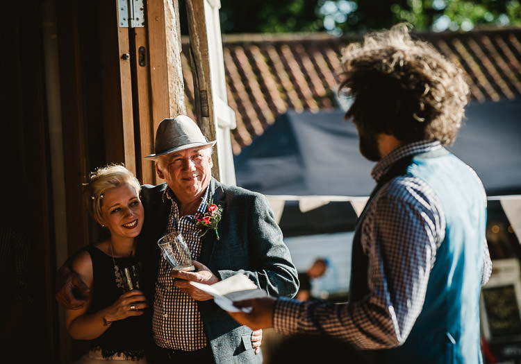 Super Cool Informal Party Wedding http://www.luisholden.com/