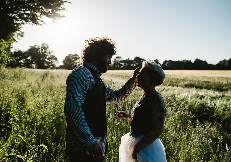 Super Cool Informal Party Wedding http://www.luisholden.com/