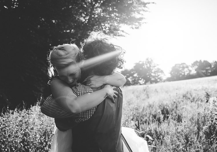 Super Cool Informal Party Wedding http://www.luisholden.com/