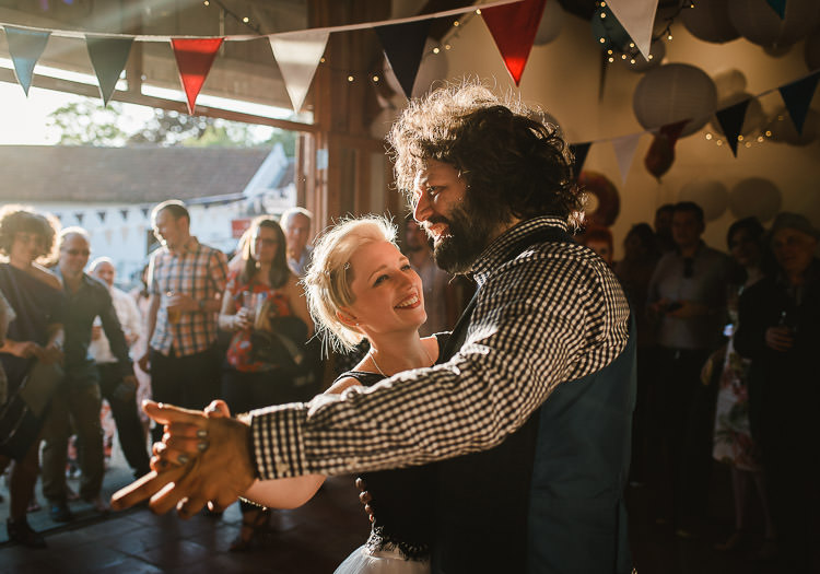 Super Cool Informal Party Wedding http://www.luisholden.com/