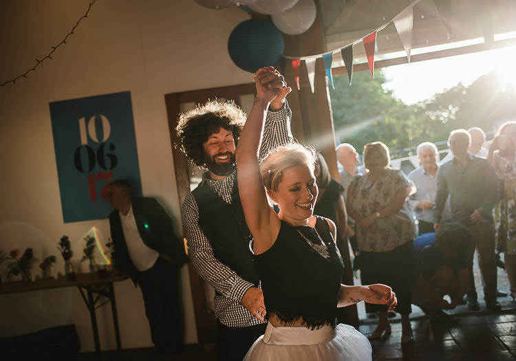 Super Cool Informal Party Wedding http://www.luisholden.com/