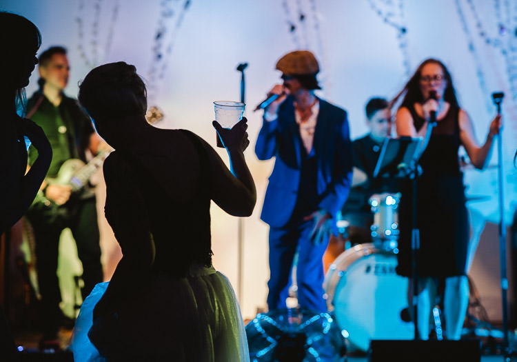 Super Cool Informal Party Wedding http://www.luisholden.com/