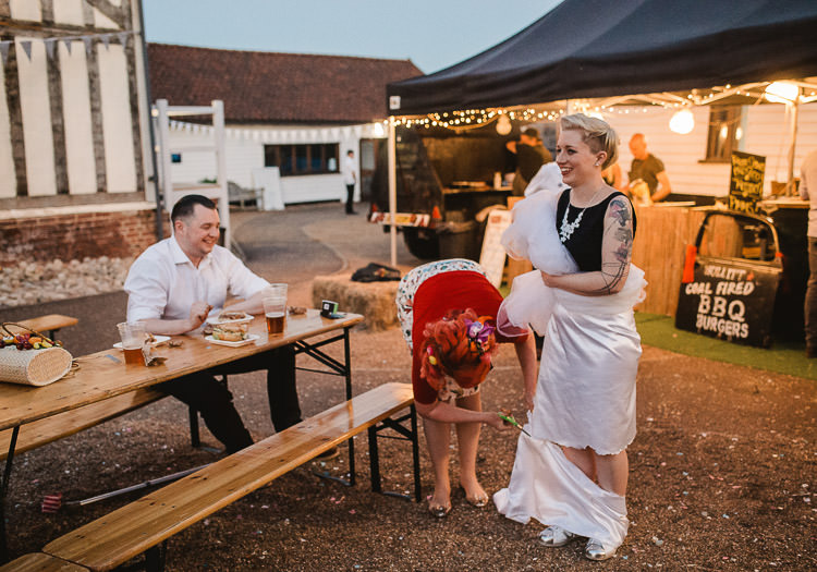 Super Cool Informal Party Wedding http://www.luisholden.com/