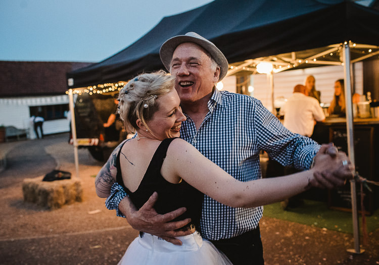 Super Cool Informal Party Wedding http://www.luisholden.com/