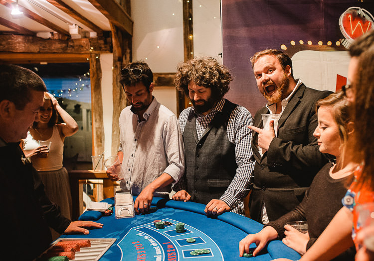 Super Cool Informal Party Wedding http://www.luisholden.com/