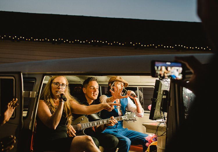 Super Cool Informal Party Wedding http://www.luisholden.com/