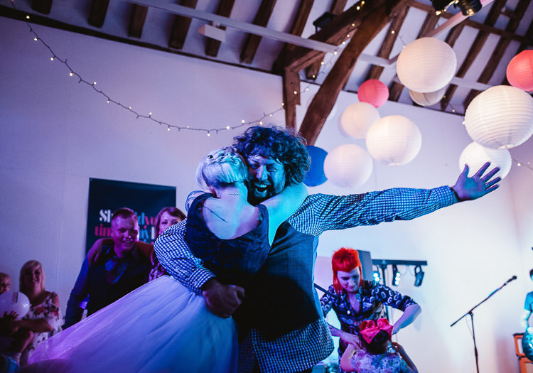 Super Cool Informal Party Wedding http://www.luisholden.com/