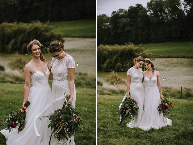 Edgy Seasonal Autumnal Tipi Wedding Ideas http://www.sambennettphotography.co.uk/