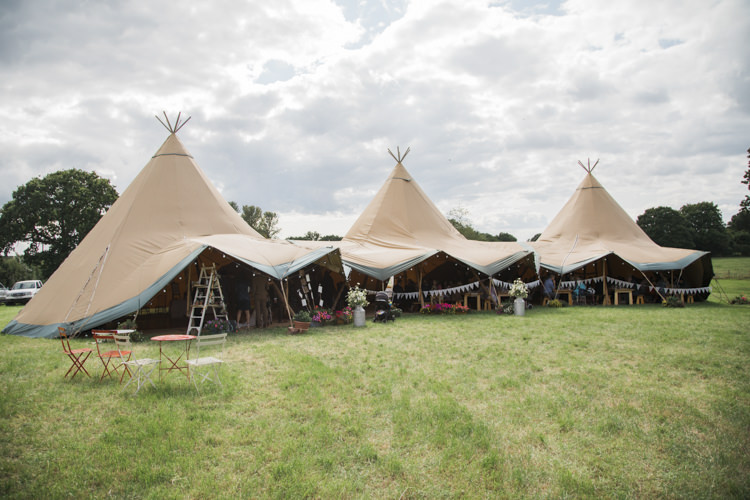 Unique Country Farm Tipi Wedding http://www.nataliedphotography.com/