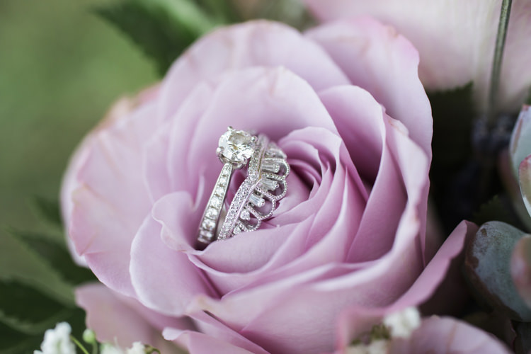 Diamond Ring Band Bride Engagement Eternity Unique Country Farm Tipi Wedding http://www.nataliedphotography.com/