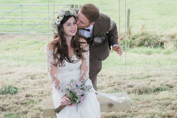 Unique Country Farm Tipi Wedding http://www.nataliedphotography.com/