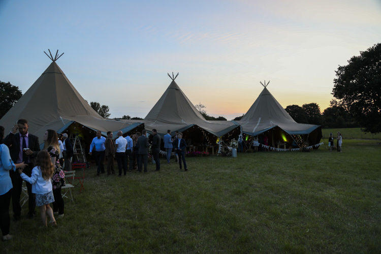Unique Country Farm Tipi Wedding http://www.nataliedphotography.com/