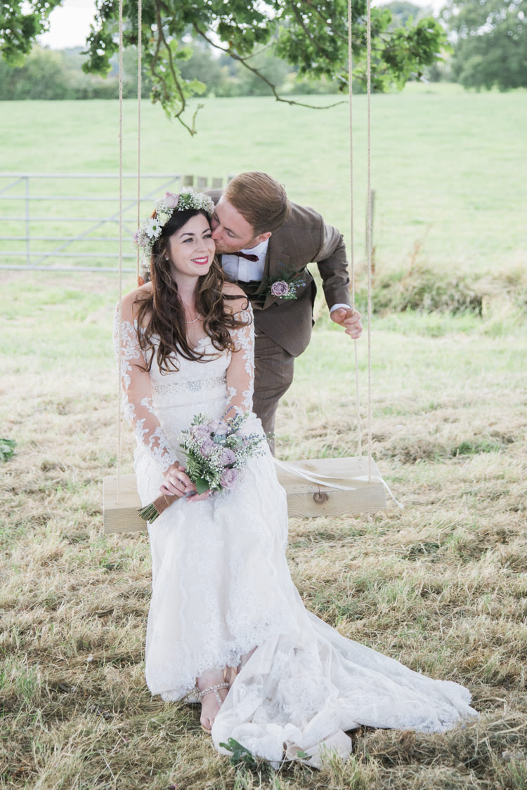 Unique Country Farm Tipi Wedding http://www.nataliedphotography.com/