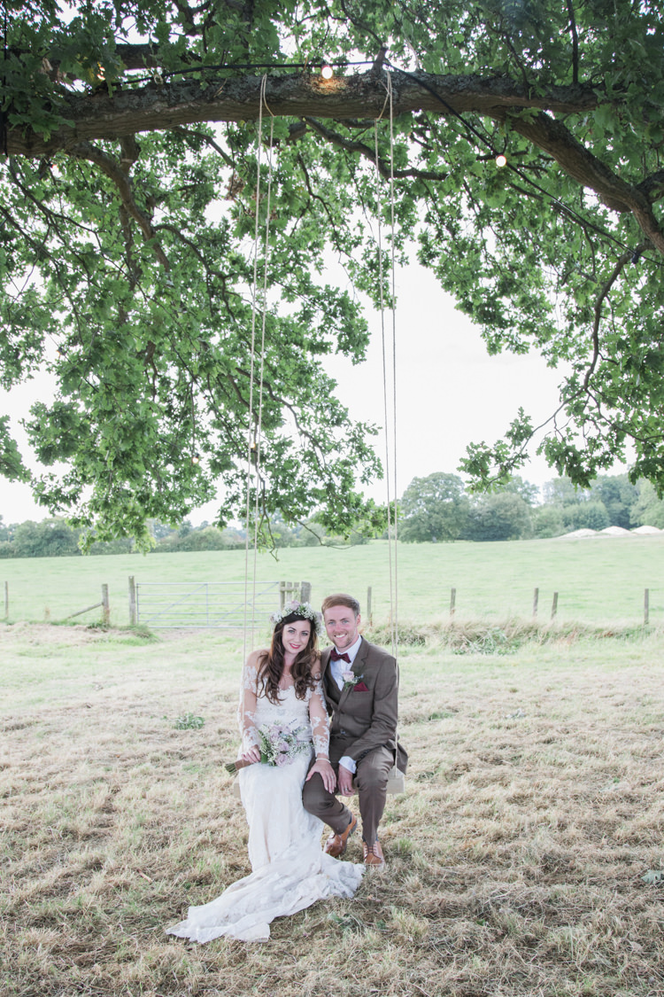 Unique Country Farm Tipi Wedding http://www.nataliedphotography.com/