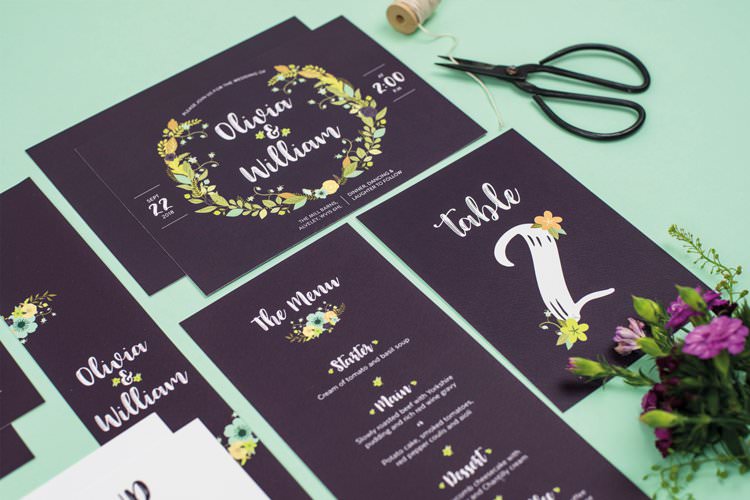 Wedding Directory UK Suppliers Paper Pea