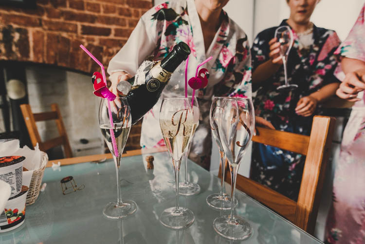 Rose Gold Sequins Greenery Musical Wedding https://www.jademaguirephotography.uk/