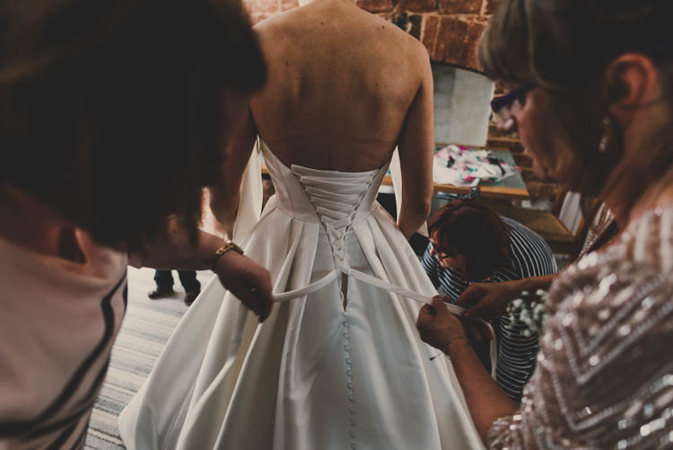 Rose Gold Sequins Greenery Musical Wedding https://www.jademaguirephotography.uk/