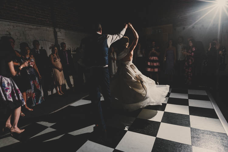 Rose Gold Sequins Greenery Musical Wedding https://www.jademaguirephotography.uk/