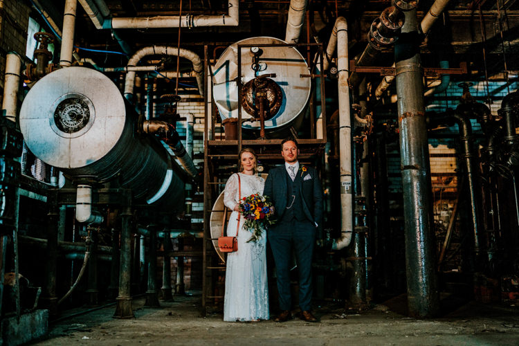 Colourful Cool Humanist Pool Wedding http://www.stevebridgwoodphotography.co.uk/