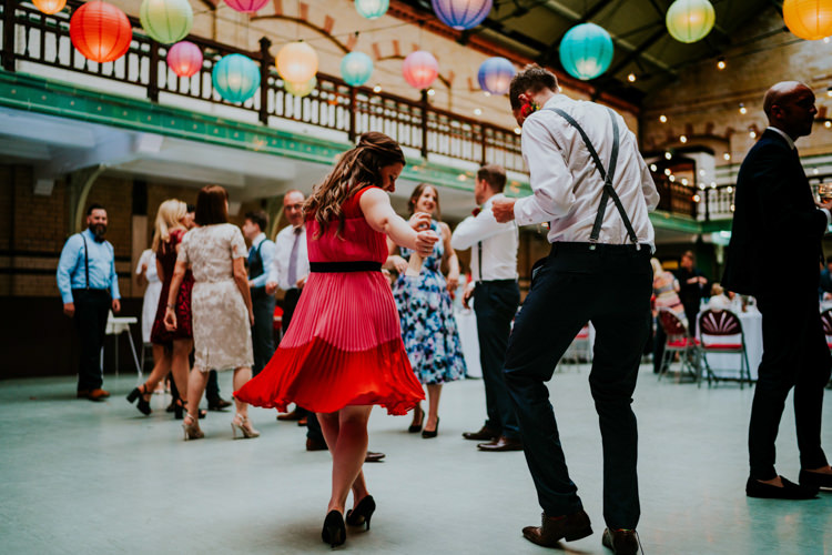 Colourful Cool Humanist Pool Wedding http://www.stevebridgwoodphotography.co.uk/