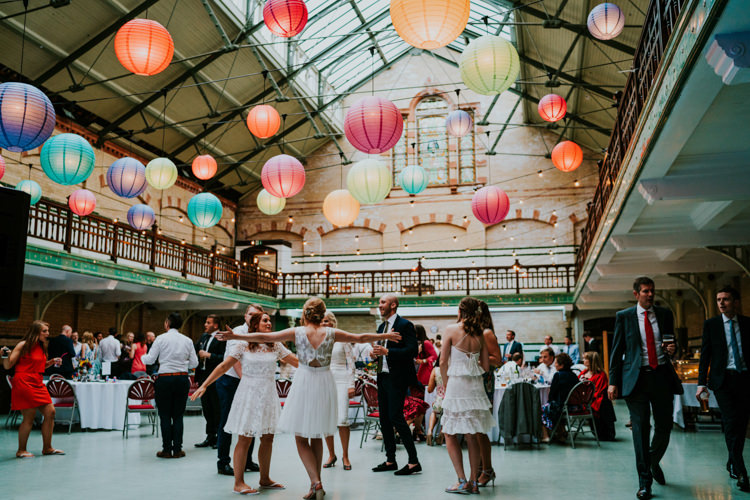 Colourful Cool Humanist Pool Wedding http://www.stevebridgwoodphotography.co.uk/
