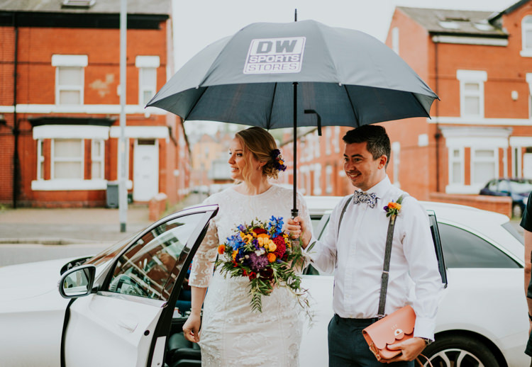 Colourful Cool Humanist Pool Wedding http://www.stevebridgwoodphotography.co.uk/