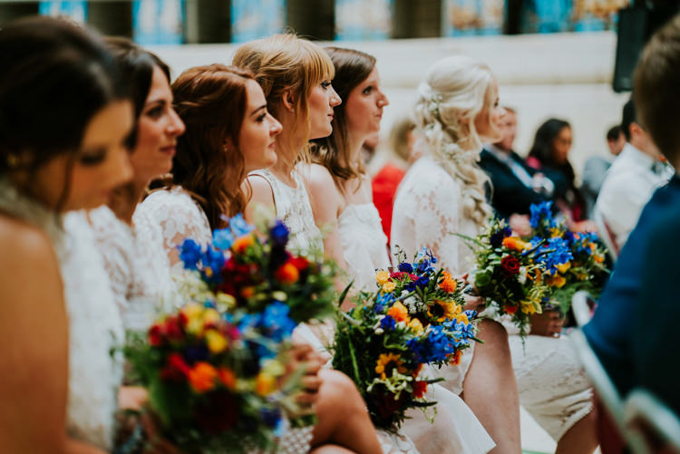 Colourful Cool Humanist Pool Wedding http://www.stevebridgwoodphotography.co.uk/