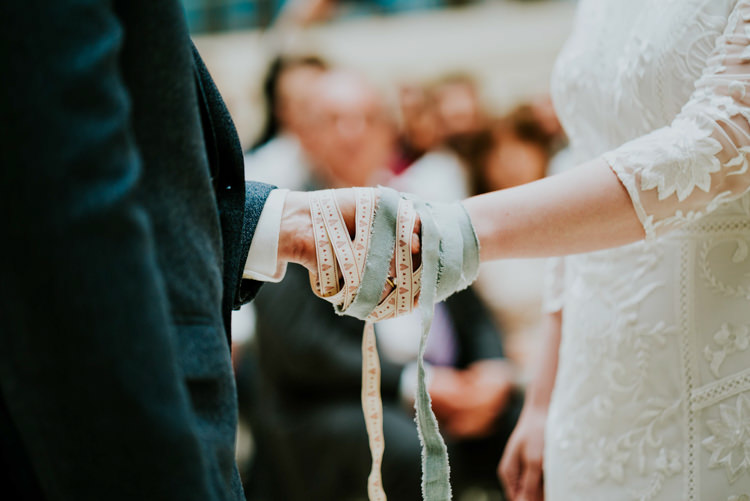 Colourful Cool Humanist Pool Wedding http://www.stevebridgwoodphotography.co.uk/