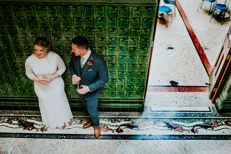 Colourful Cool Humanist Pool Wedding http://www.stevebridgwoodphotography.co.uk/