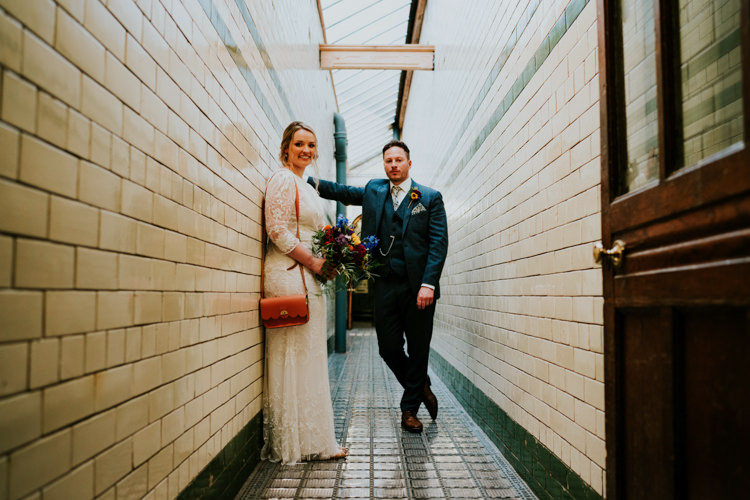 Colourful Cool Humanist Pool Wedding http://www.stevebridgwoodphotography.co.uk/