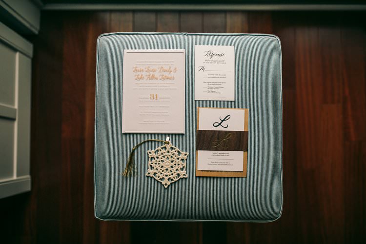 Stationery Snowflake White Gold Navy Perspex Acrylic | Festive Glamour Christmas New Years Eve Wedding http://www.stevendrayimages.com/