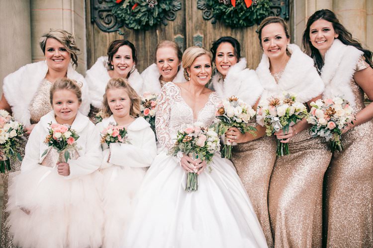Festive Glamour Christmas New Years Eve Wedding http://www.stevendrayimages.com/