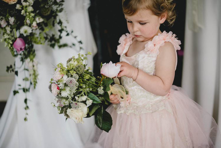 Flower Girl Romantic Luxe Wedding Ideas in the Country http://benjaminmathers.co.uk/