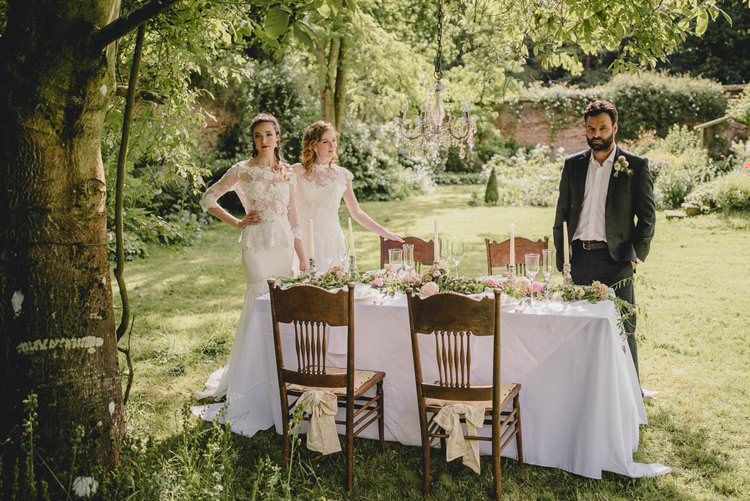 Romantic Luxe Wedding Ideas in the Country http://benjaminmathers.co.uk/