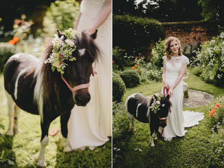 Pony Pet Romantic Luxe Wedding Ideas in the Country http://benjaminmathers.co.uk/