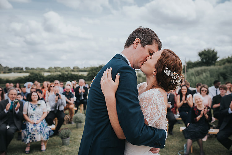 Happy Crafty Summer Farm Wedding http://twigandvine.photography/