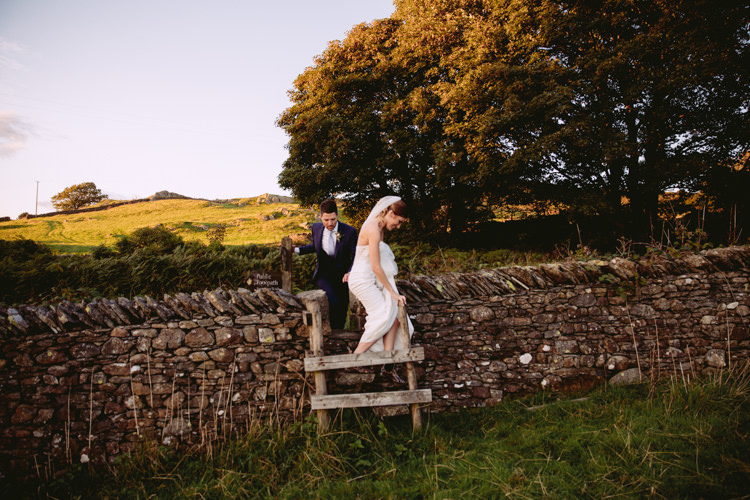 Rustic Cosy Autumn Wedding Lake District http://hayleybaxterphotography.com/