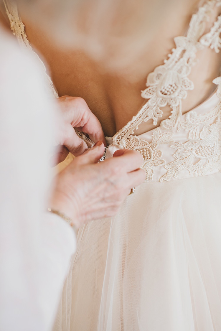 Lace Low Back Dress Gown Bride Bridal Untraditional Pretty Travel Barn Wedding https://www.georgimabee.com/