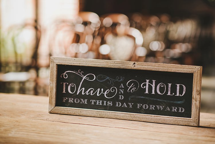 Rustic Sign Quote Untraditional Pretty Travel Barn Wedding https://www.georgimabee.com/